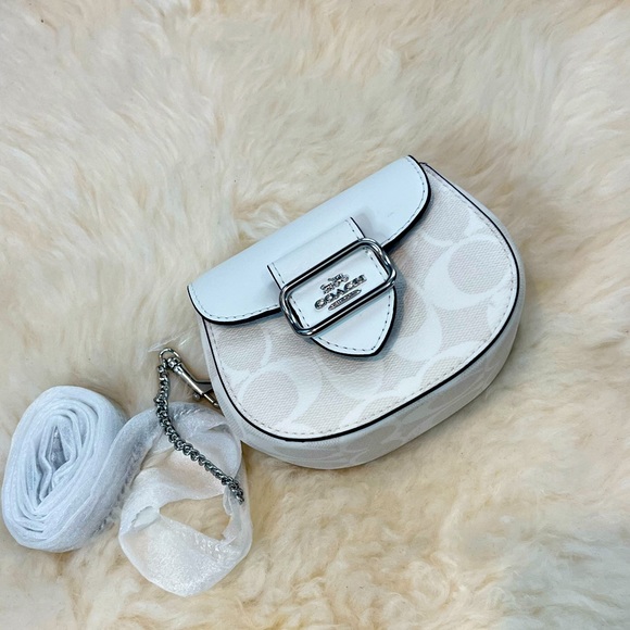 NWT AUTHENTIC COACH MINI BAG - Picture 1 of 7